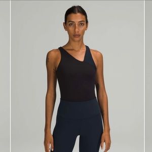 Lululemon Nulu Asymmetrical Bodysuit